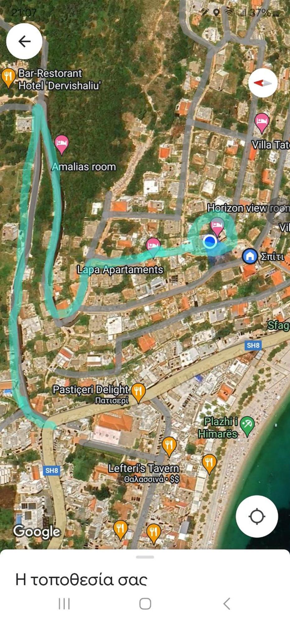 Horizon View Rooms Himare Ngoại thất bức ảnh